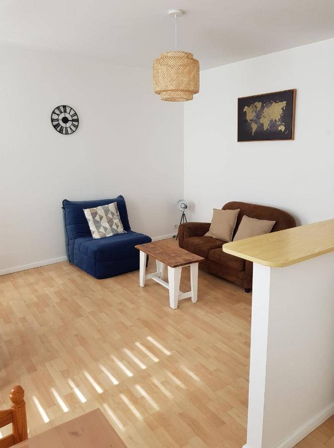 Apartament Appart Cosy Plein Centre Saint-Pol-de-Léon Zewnętrze zdjęcie